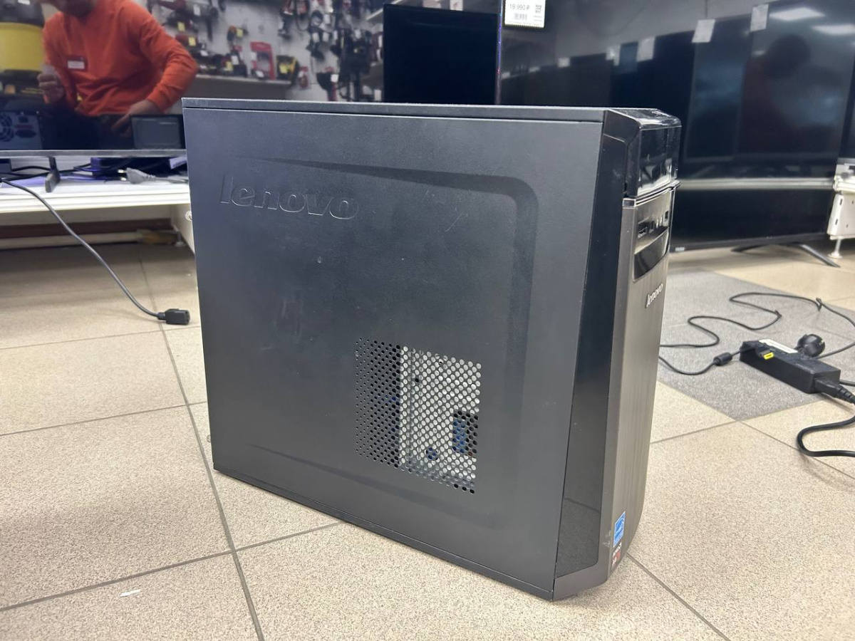 Системный блок Lenovo; A8-7410, Radeon R5 series, 8 Гб, 1 Tb