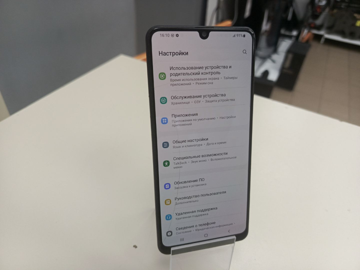 Смартфон Samsung Galaxy A31 4/64