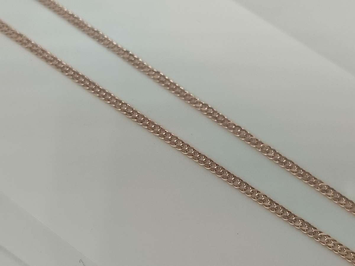 ЦЕПЬ ПОЛНОВЕСНАЯ Ромб (Au 585)