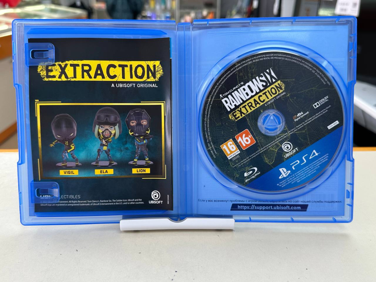 Игра Playstation 4 Rainbowsix: Эвакуация