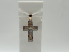 ПОДКБК585 ПОДВЕСКА КРЕСТ БЕЗ КАМНЯ (Au 585)