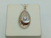 ПОДКМ585 ПОДВЕСКА С КАМНЕМ (Au 585)