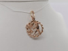 ПОДВЕСКА ЗНАК ЗОДИАКА ВОДОЛЕЙ (Au 585)