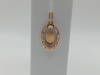 ПОДИКИ585 ПОДВЕСКА ИКОНА С КАМНЯМИ (Au 585)