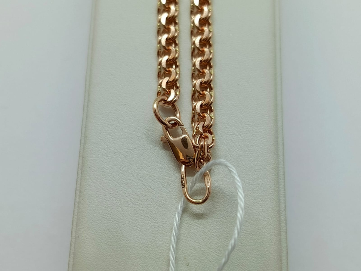 ЦЕПЬ ПОЛНОВЕСНАЯ Бисмарк (Au 585)