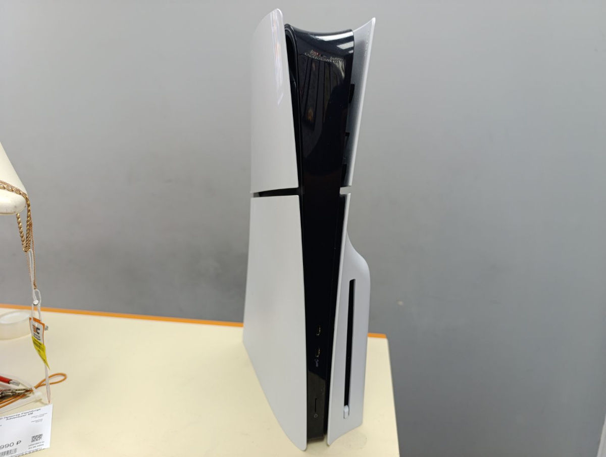 Игровая приставка PlayStation 5 Slim 1TB (С дисководом)