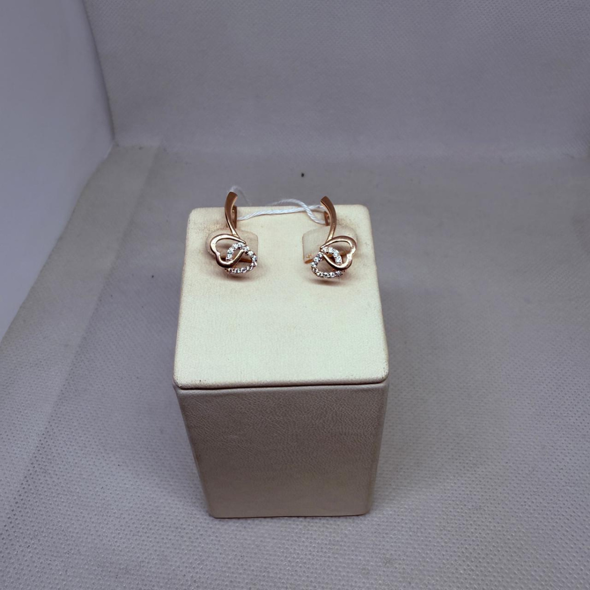 СЕРЬГИ С КАМНЯМИ (Au 585)