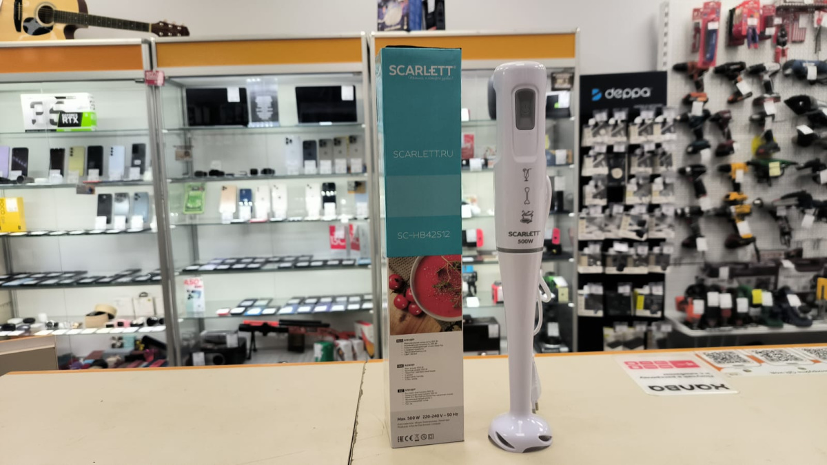 Блендер Scarlett SC-HB42S12