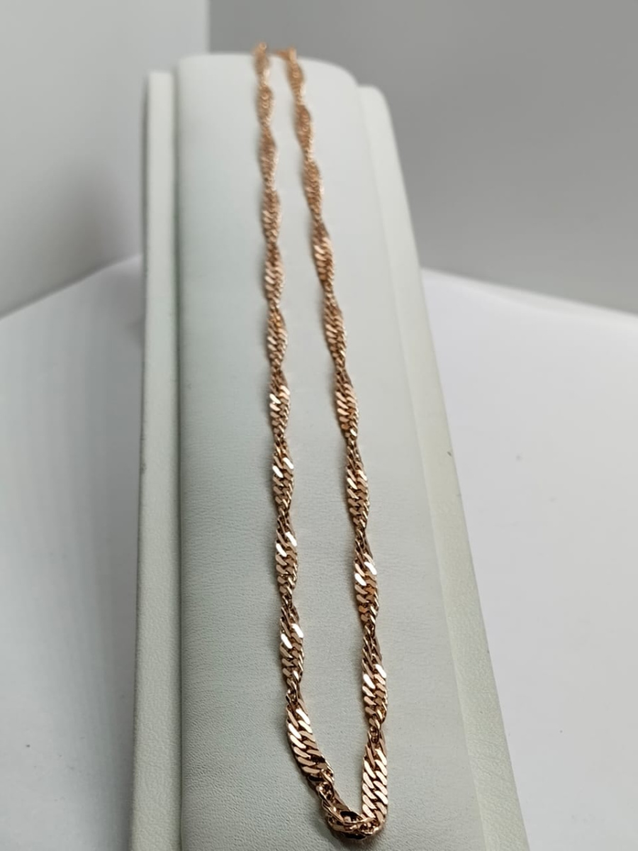 ЦЕПЬ ПОЛНОВЕСНАЯ Сингапур (Au 585)