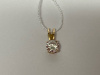 ПОДВЕСКА С КАМНЕМ (Au 585)