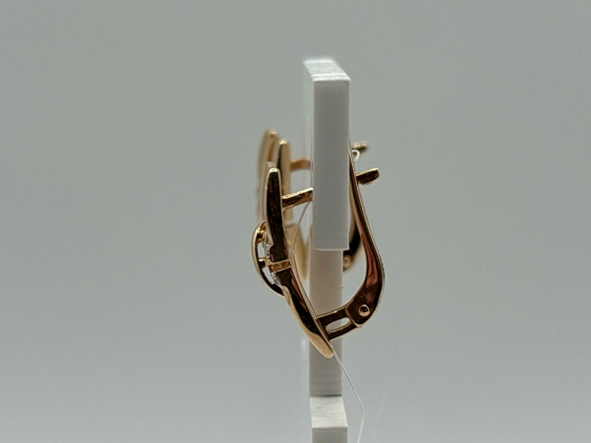 СЕРЬГИ С КАМНЯМИ (Au 585)