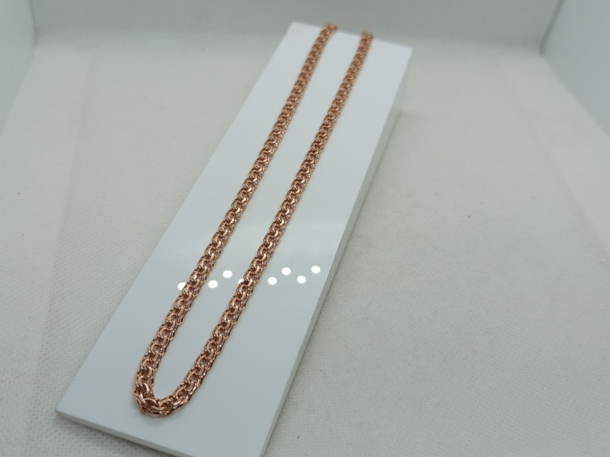 ЦЛБС585 ЦЕПЬ ПОЛНОВЕСНАЯ Бисмарк (Au 585)