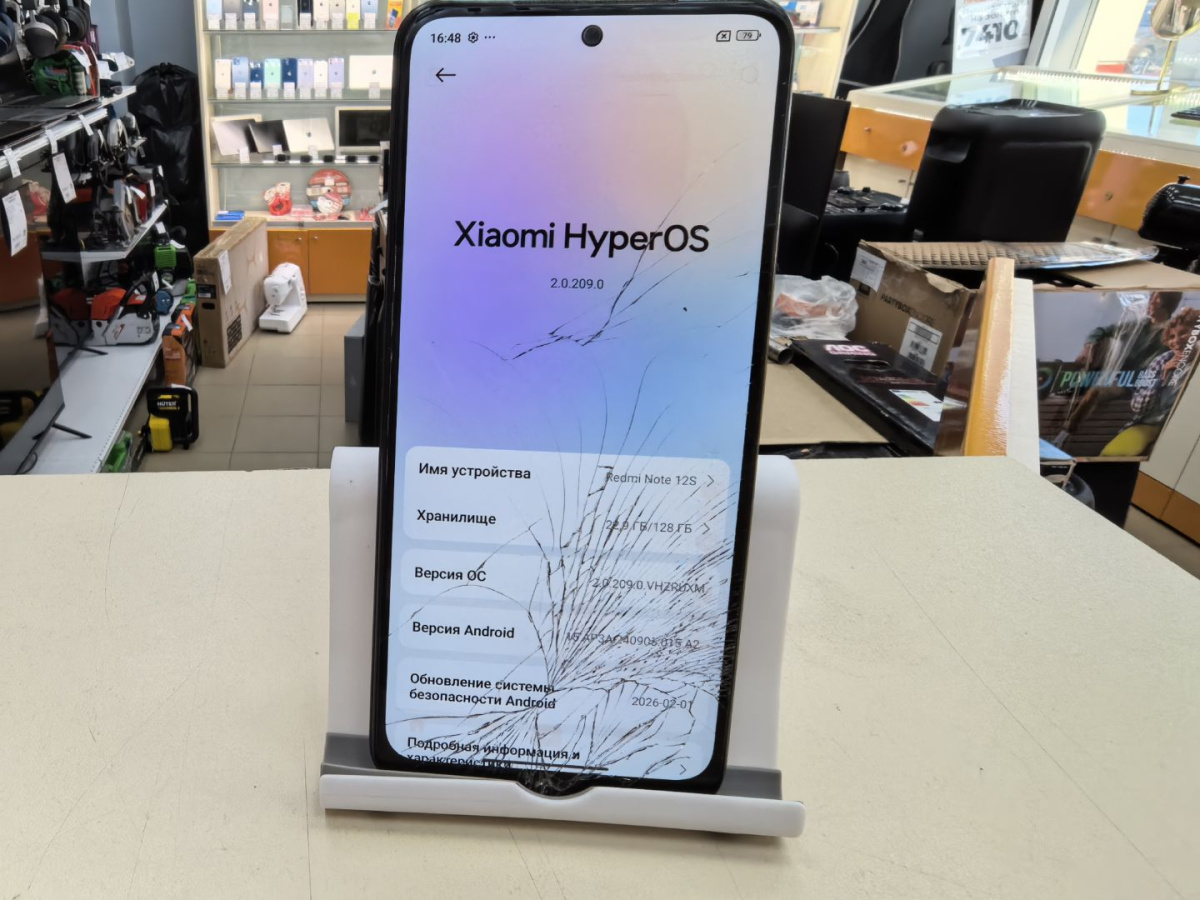 Смартфон Xiaomi Redmi Note 12S 6/128