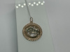 ПОДЗЗТ585 ПОДВЕСКА ЗНАК ЗОДИАКА ТЕЛЕЦ (Au 585)