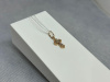 ПОДВЕСКА КРЕСТ БЕЗ КАМНЯ (Au 585)