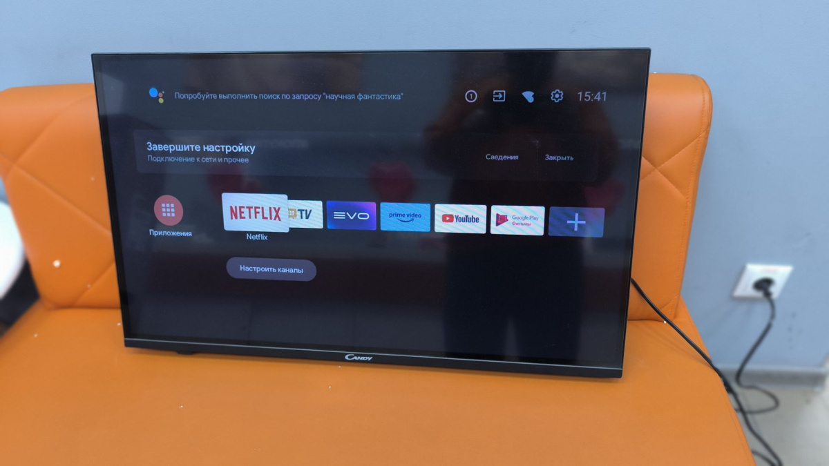 LED Телевизор Candy Uno 32