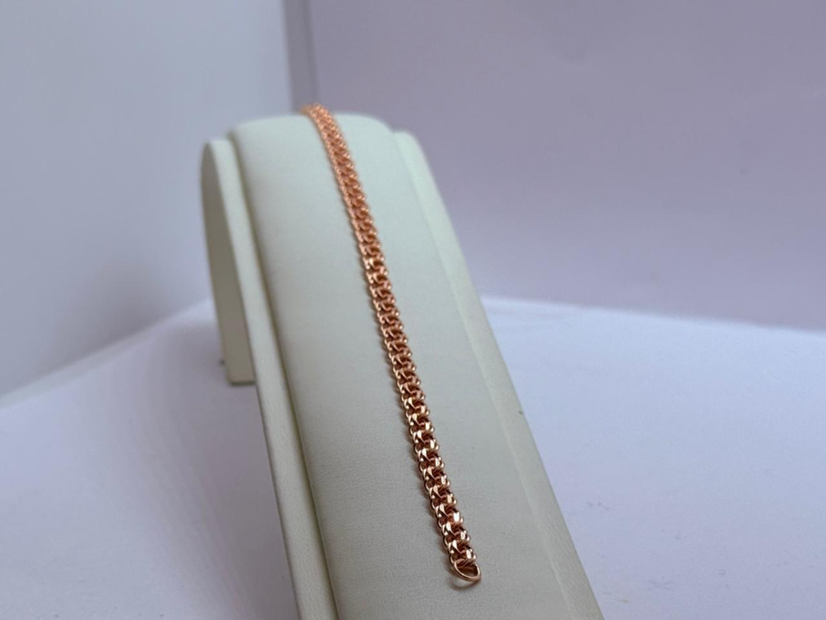 БРАСЛЕТ ПУСТОТЕЛЫЙ (Au 585)