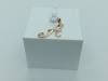 ПОДВЕСКА БУКВА А с камнями (Au 585)