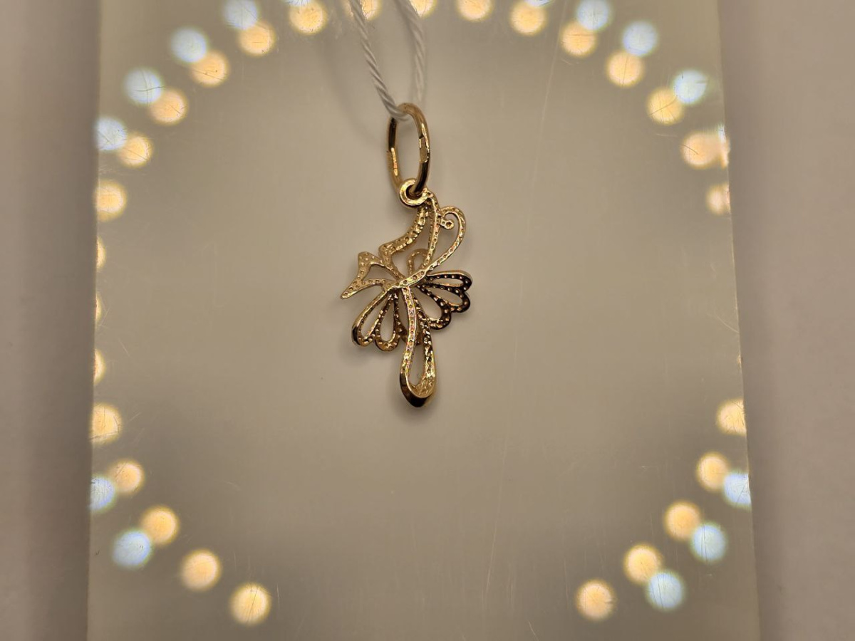 ПОДВЕСКА БЕЗ КАМНЯ Au 585