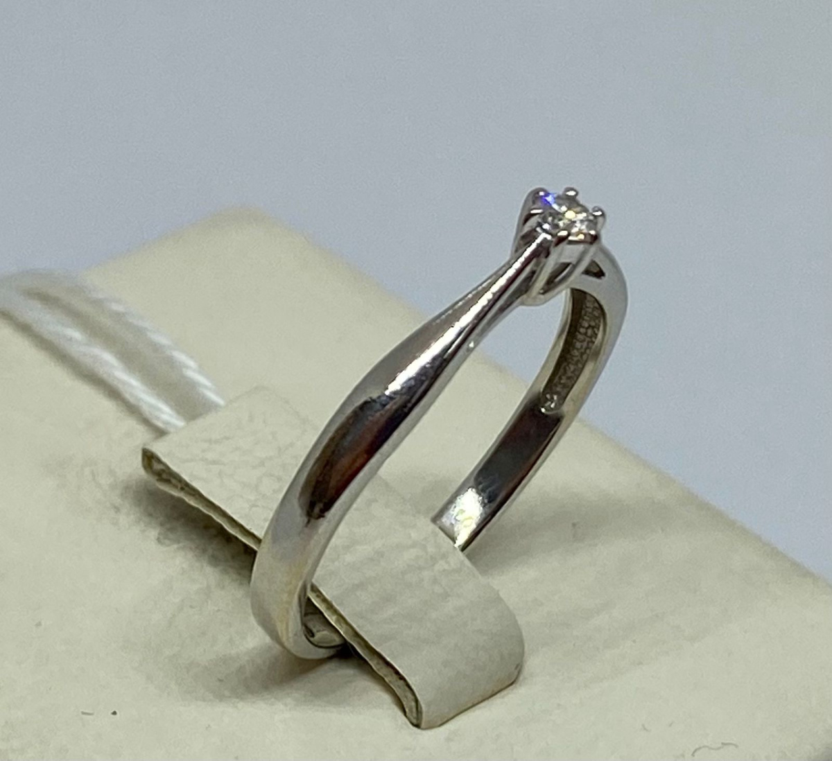 КОЛЬЦО БРИЛЛИАНТ Au 585