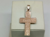 ПОДВЕСКА КРЕСТ без камня (Au 585)