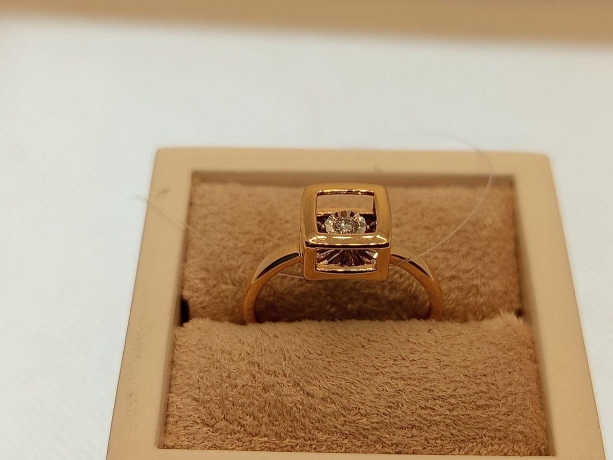 КОЛЬЦО БРИЛЛИАНТ (Au 585)