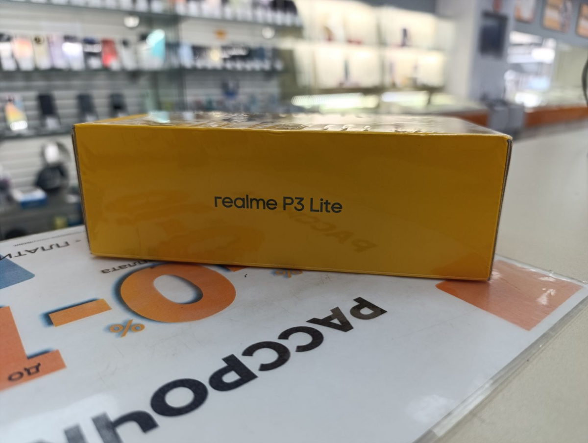 Смартфон Realme P3 Lite 4/128