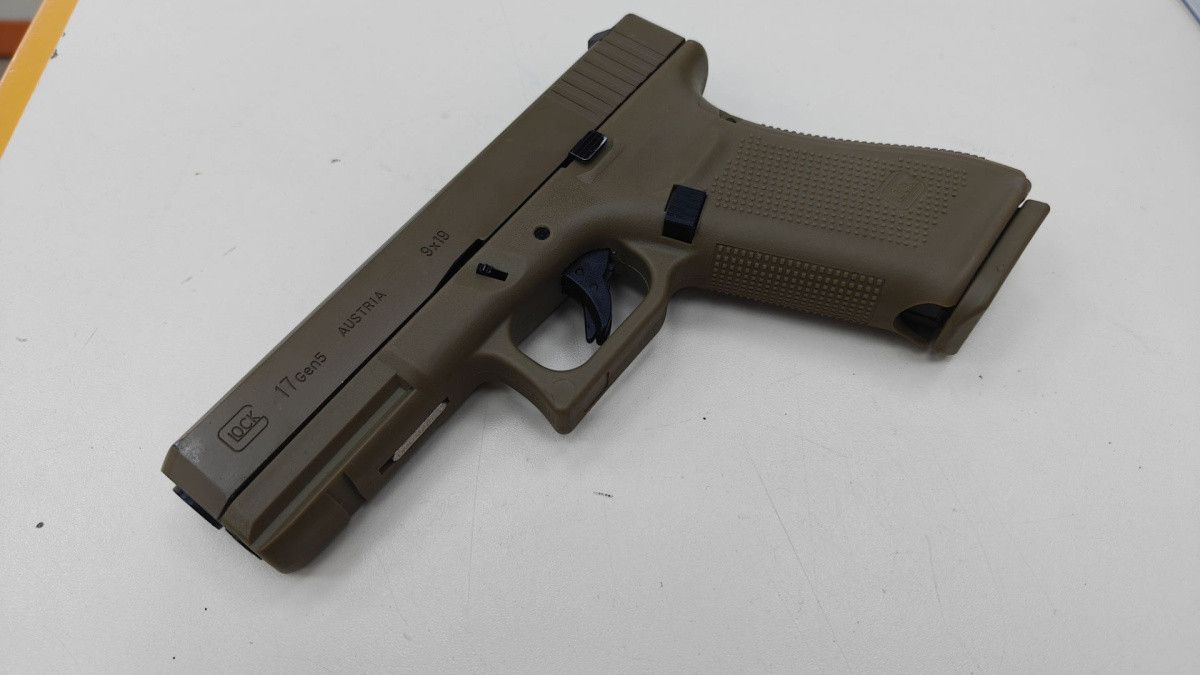 Пистолет пневматический Glock 17 Gen 5
