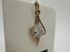 ПОДВЕСКА С КАМНЯМИ (Au 585)