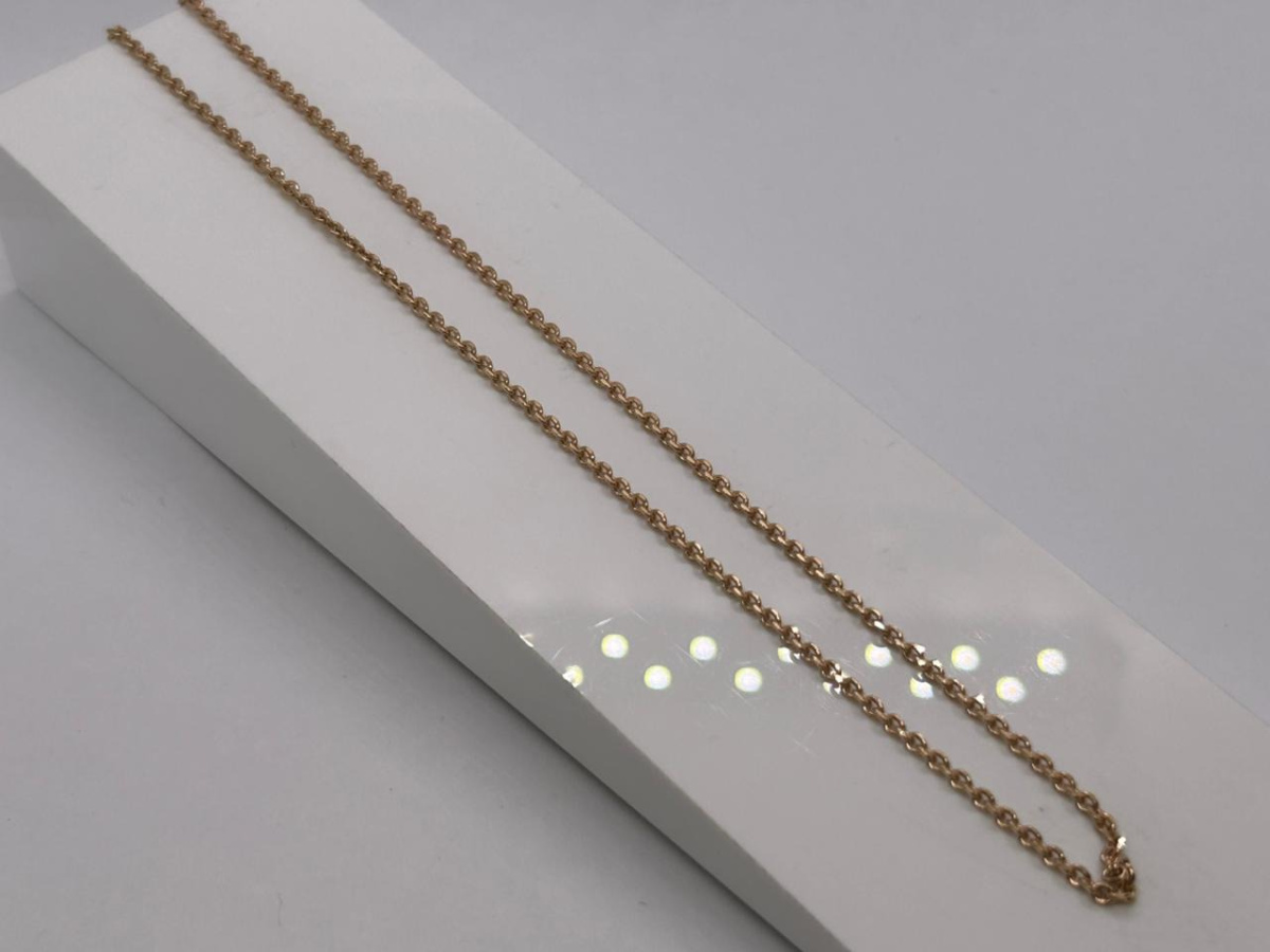 ЦЕПЬ ПОЛНОВЕСНАЯ Якорное (Au 585)