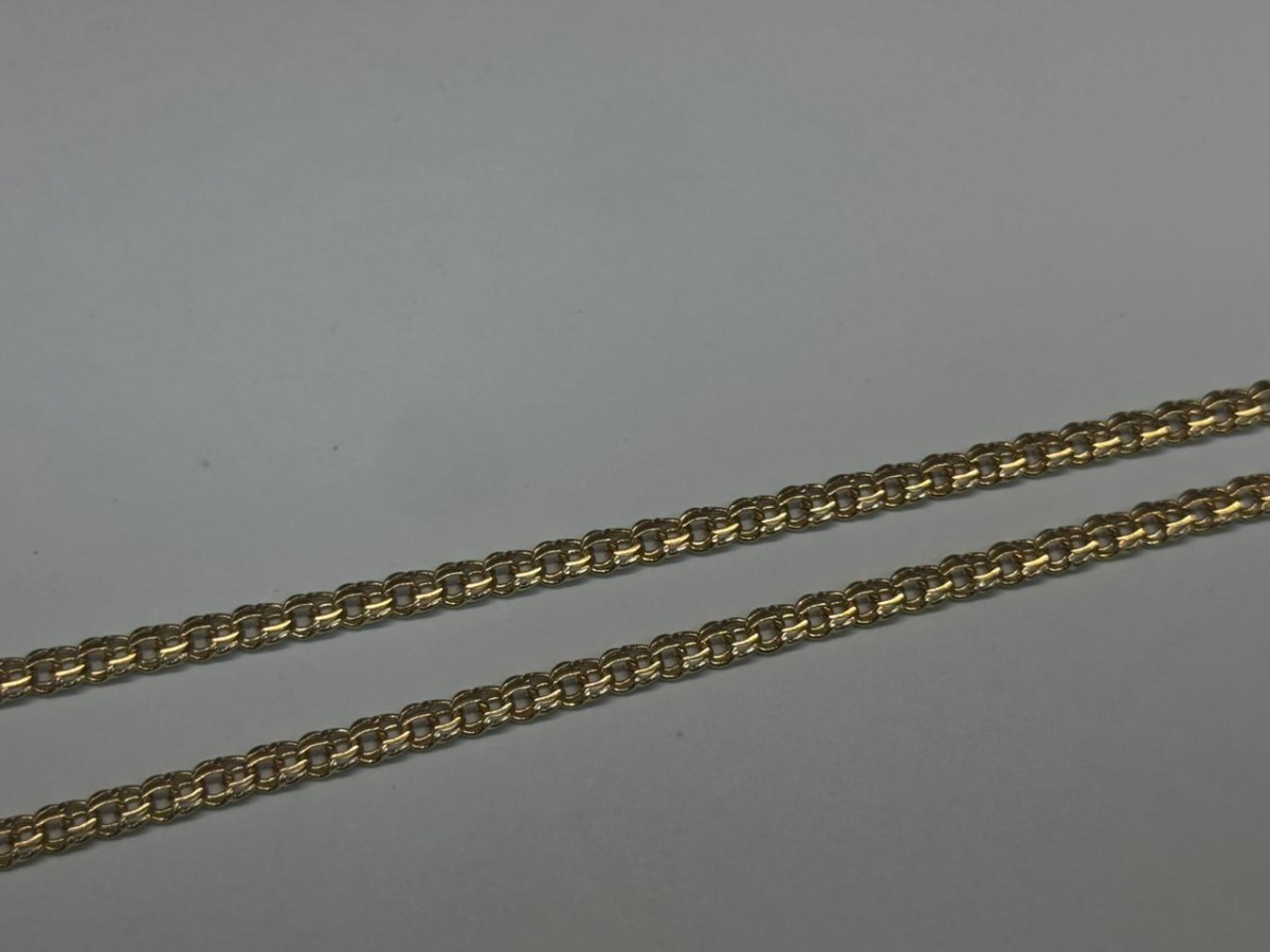 ЦЕПЬ ПОЛНОВЕСНАЯ Бисмарк (Au 585)