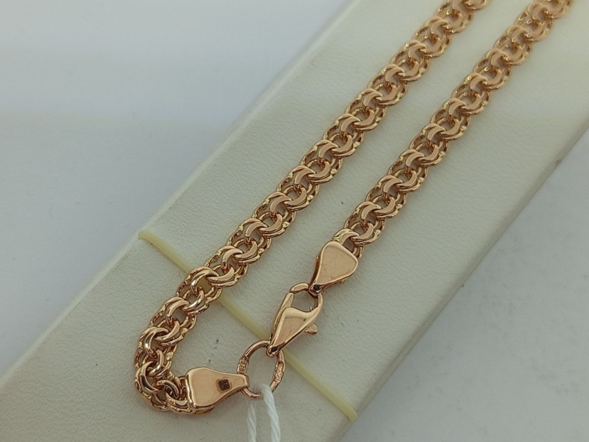 ЦЛБС585 ЦЕПЬ ПОЛНОВЕСНАЯ Бисмарк (Au 585)