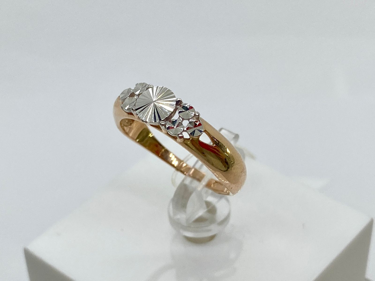 КОЛЬЦО БЕЗ КАМНЯ (Au 585)