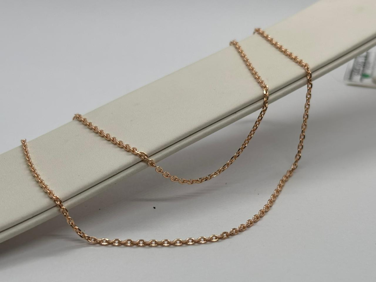 8050208-40 ЦЕПЬ ПОЛНОВЕСНАЯ Якорное (Au 585)