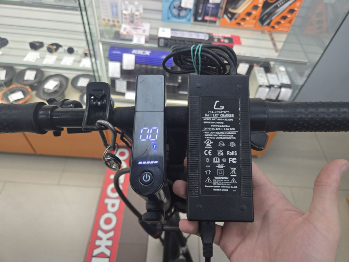 Электросамокат Kugoo M2
