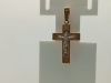 ПОДВЕСКА КРЕСТ без камня (Au 585)