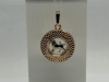 ПОДВЕСКА ЗНАК ЗОДИАКА ЛЕВ (Au 585)