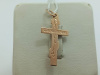 ПОДВЕСКА КРЕСТ БЕЗ КАМНЯ (Au 585)