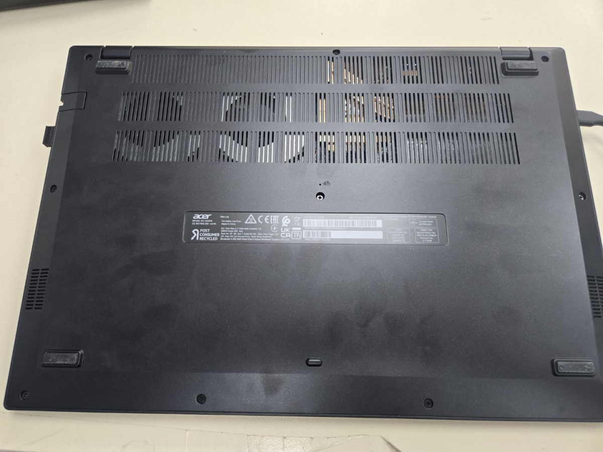 Ноутбук Acer; 210H, GeForce RTX 3050, 16 Гб, 500 Гб, Нет