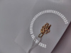 ПОДВЕСКА ЗНАК ЗОДИАКА ЛЕВ Au 585