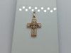 ПОДВЕСКА КРЕСТ с камнями (Au 585)