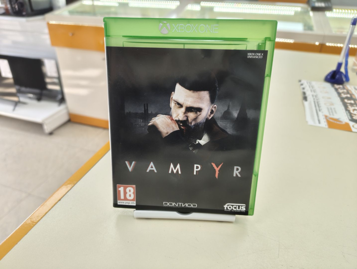 Игра XBOX Vampyr