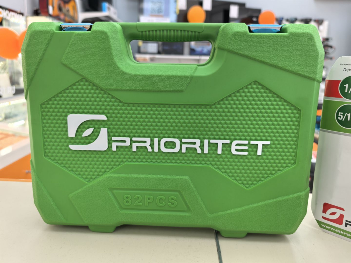 Набор инструментов Prioritet TS-82