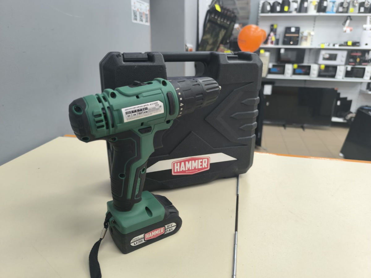 Шуруповерт Hammer ACD 185li 2.0