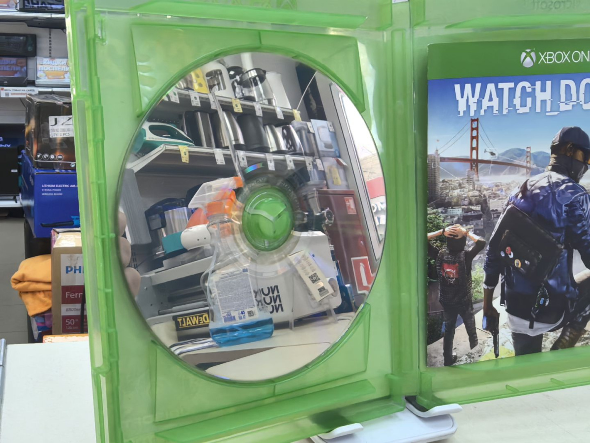 Игра  XBOX Watch Dogs 2