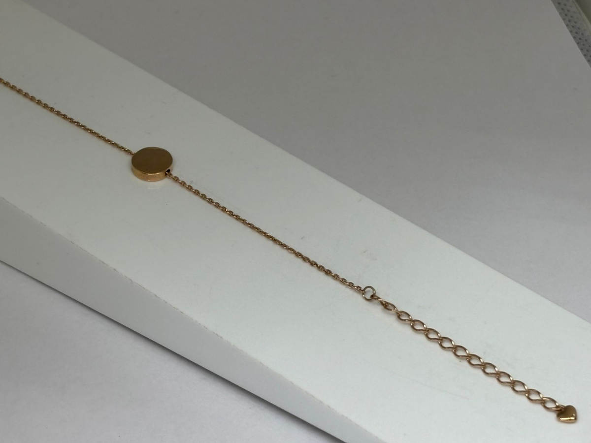 08-707558 БРАСЛЕТ ФАНТАЗИЯ без камня (Au 585)