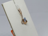 ПОДВЕСКА С КАМНЯМИ (Au 585)