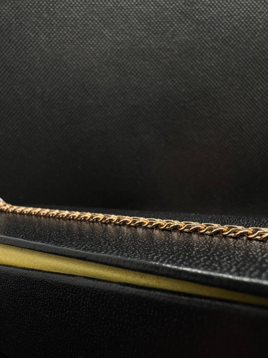 БРАСЛЕТ ПОЛНОВЕСНЫЙ Бисмарк арбский (Au 585)