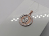 ПОДВЕСКА ЗНАК ЗОДИАКА ДЕВА (Au 585)