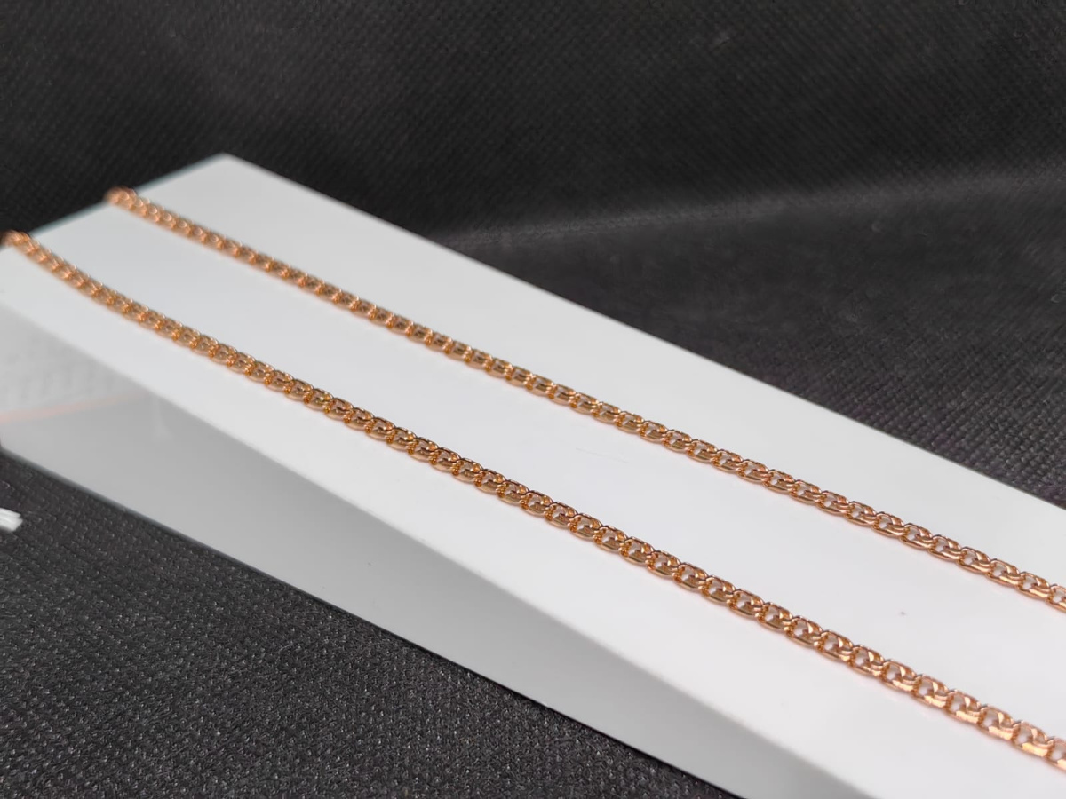 ЦЕПЬ ПОЛНОВЕСНАЯ Бисмарк (Au 585)